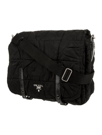 Prada Tessuto Messenger Bag