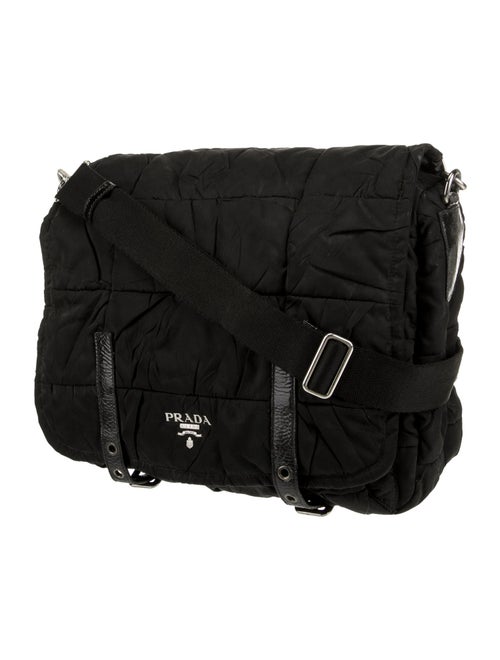 Prada Tessuto Messenger Bag