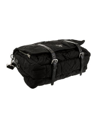 Prada Tessuto Messenger Bag