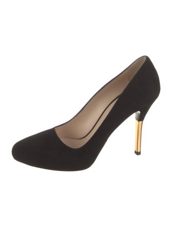 Prada Suede Pumps