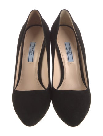 Prada Suede Pumps