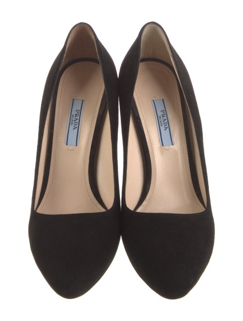 Prada Suede Pumps