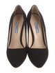 Prada Suede Pumps