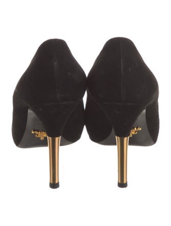 Prada Suede Pumps