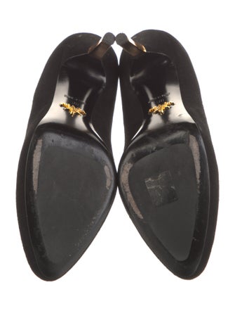 Prada Suede Pumps