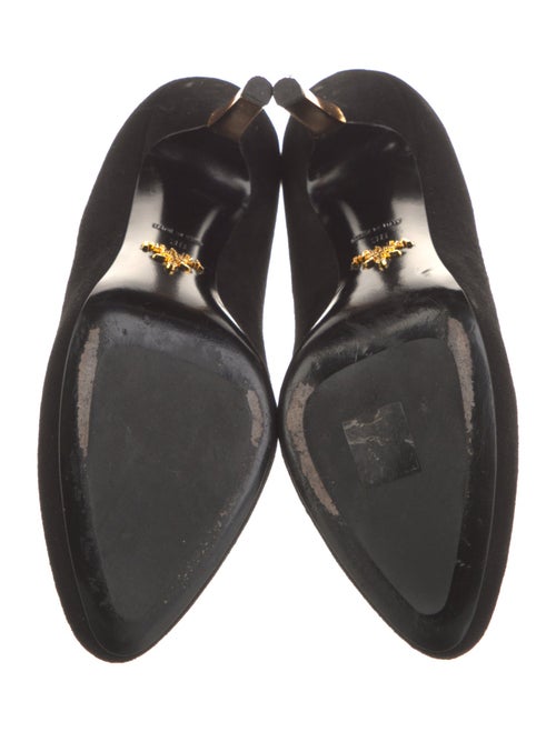 Prada Suede Pumps