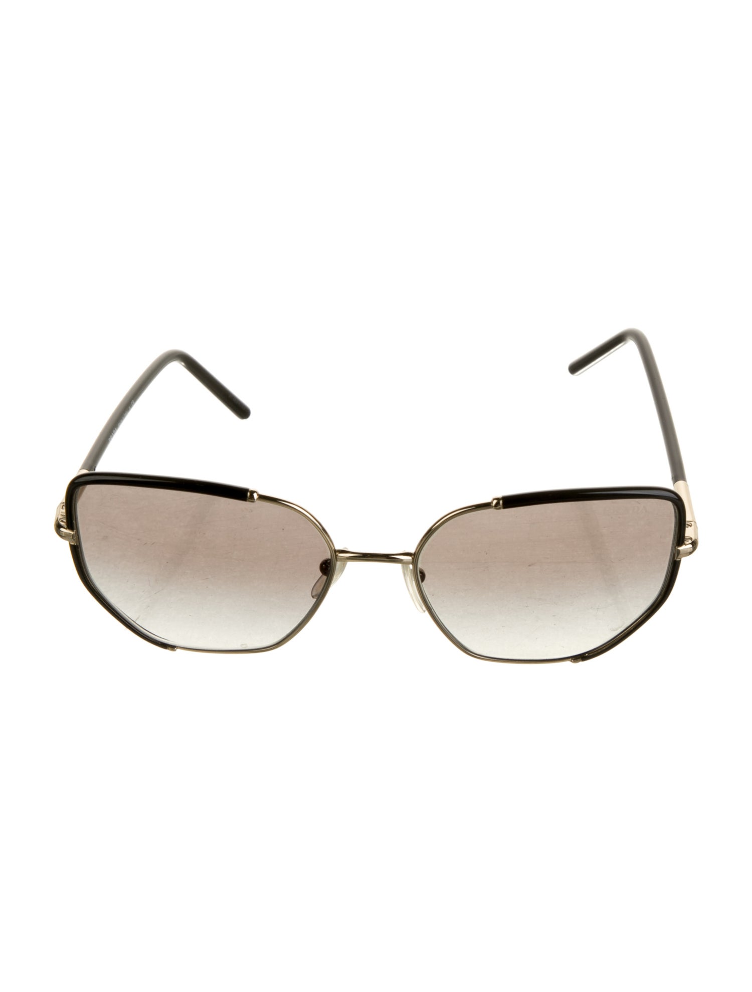 Prada Oversize Gradient Sunglasses