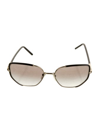 Prada Oversize Gradient Sunglasses