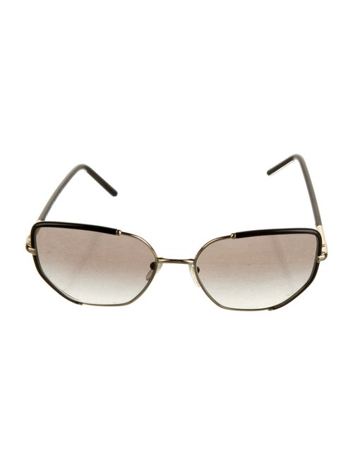 Prada Oversize Gradient Sunglasses