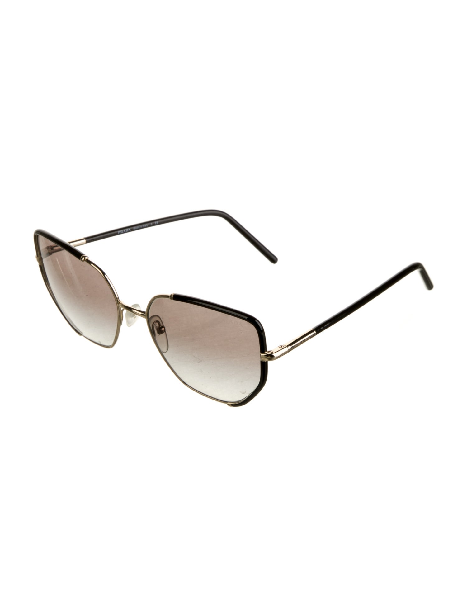 Prada Oversize Gradient Sunglasses