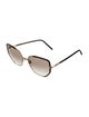 Prada Oversize Gradient Sunglasses