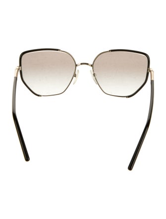 Prada Oversize Gradient Sunglasses