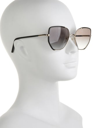 Prada Oversize Gradient Sunglasses