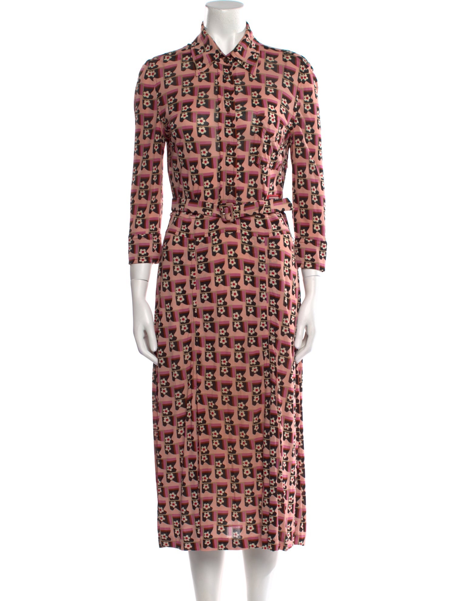 Prada 2017 Midi Length Dress