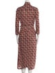Prada 2017 Midi Length Dress