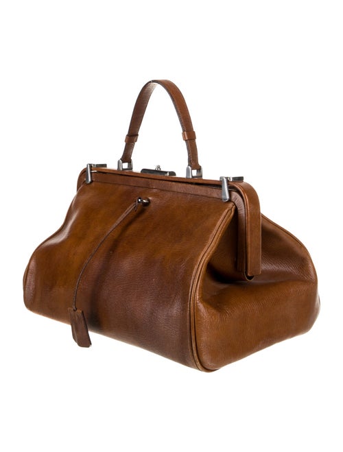 Prada Madras Leather Cerniera