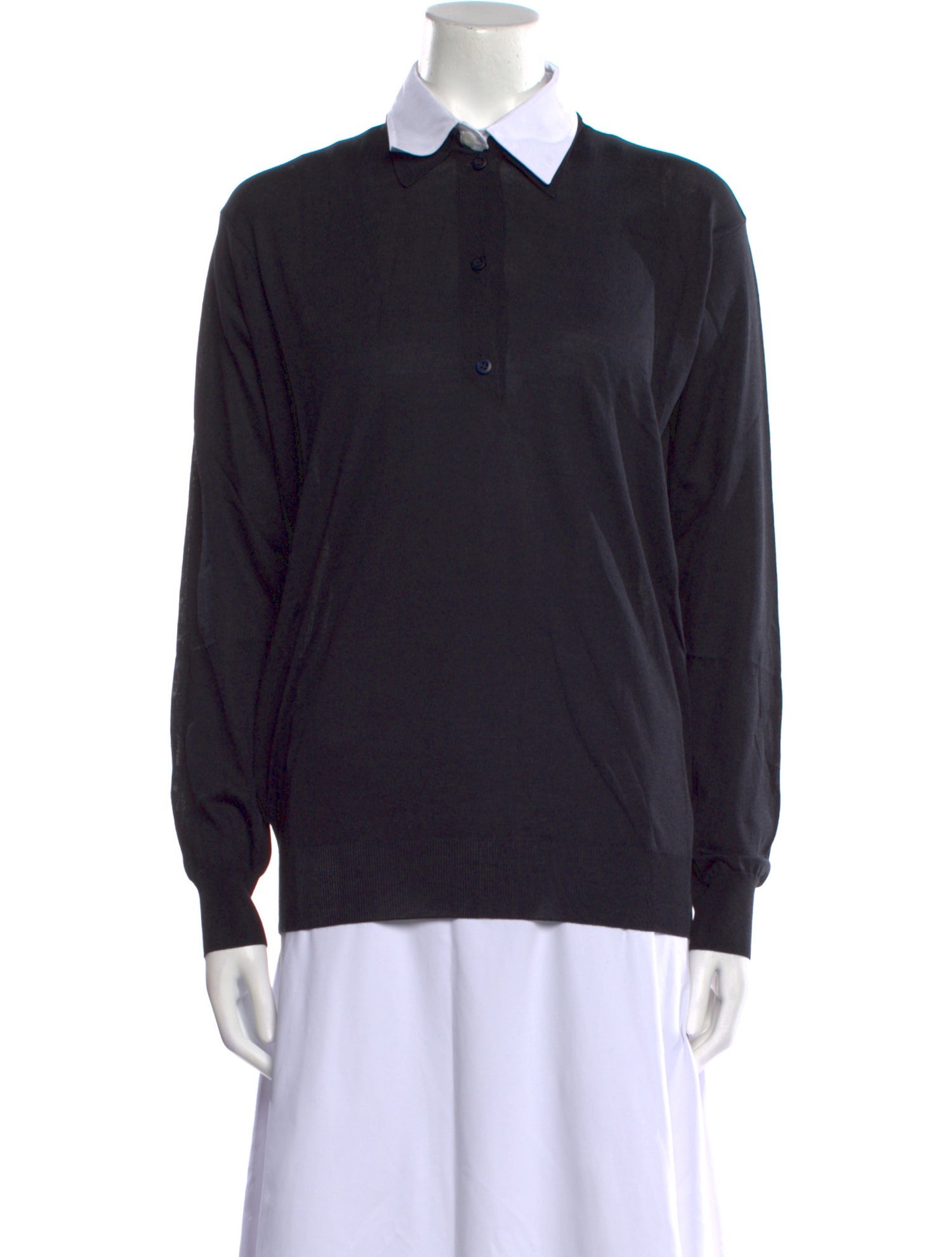 Prada 2024 Silk Polo