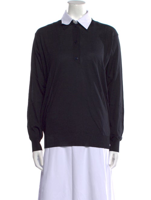 Prada 2024 Silk Polo