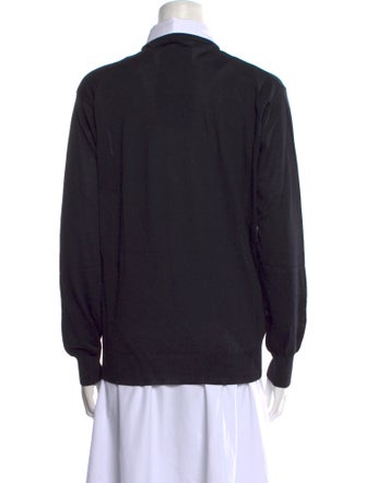 Prada 2024 Silk Polo