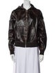 Prada 2025 Lambskin Bomber Jacket