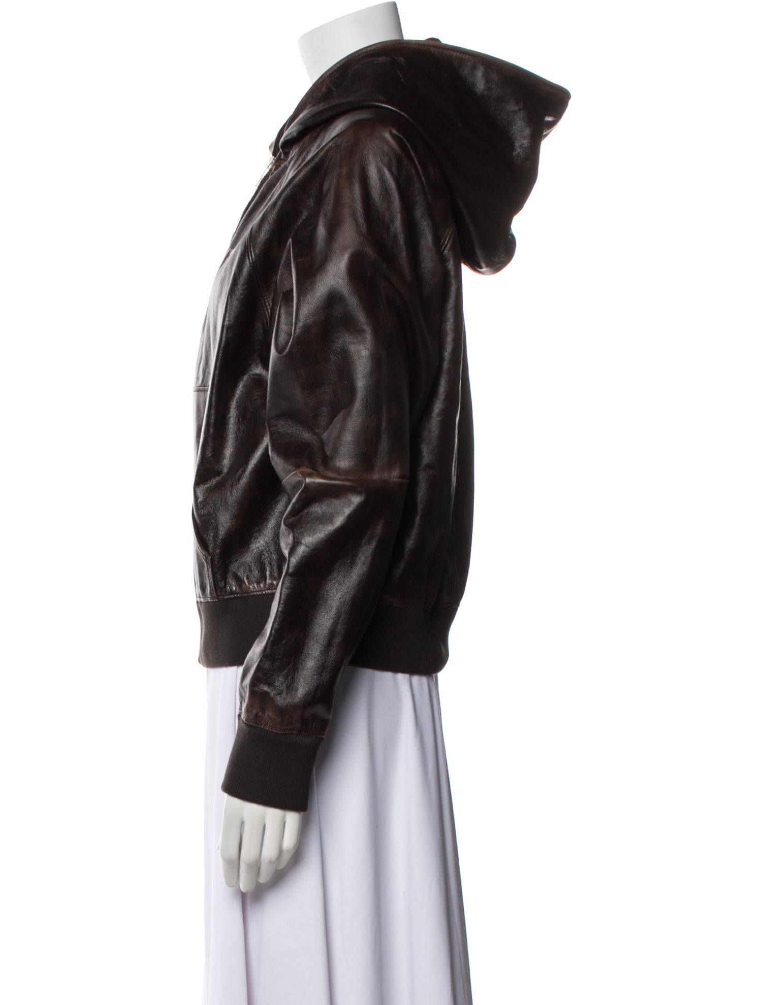 Prada 2025 Lambskin Bomber Jacket