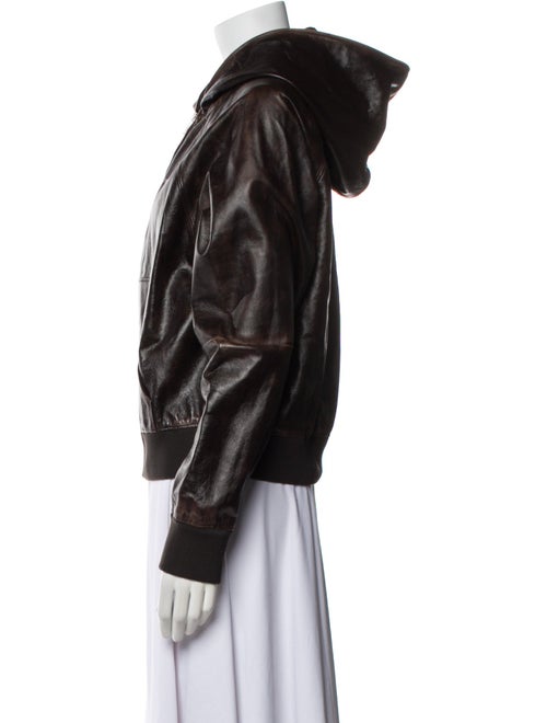 Prada 2025 Lambskin Bomber Jacket