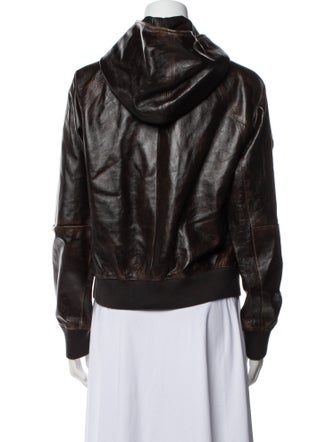 Prada 2025 Lambskin Bomber Jacket