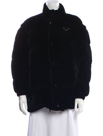 Prada 2022 Convertible Down Jacket