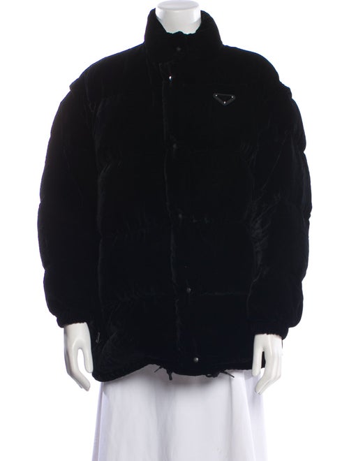 Prada 2022 Convertible Down Jacket