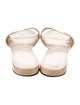 Prada Saffiano Leather Saffiano Leather Slides