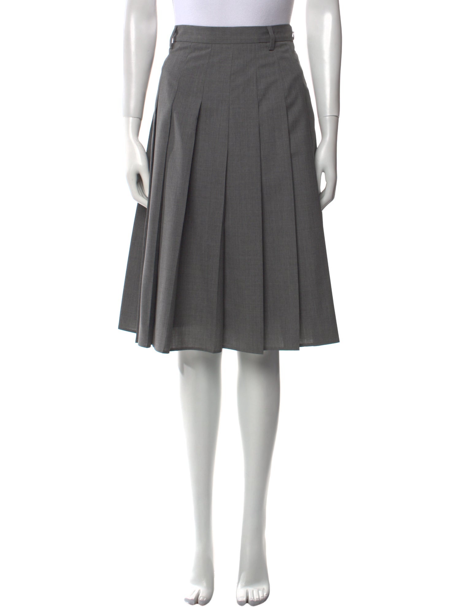 Prada 2024 Knee-Length Skirt w/ Tags
