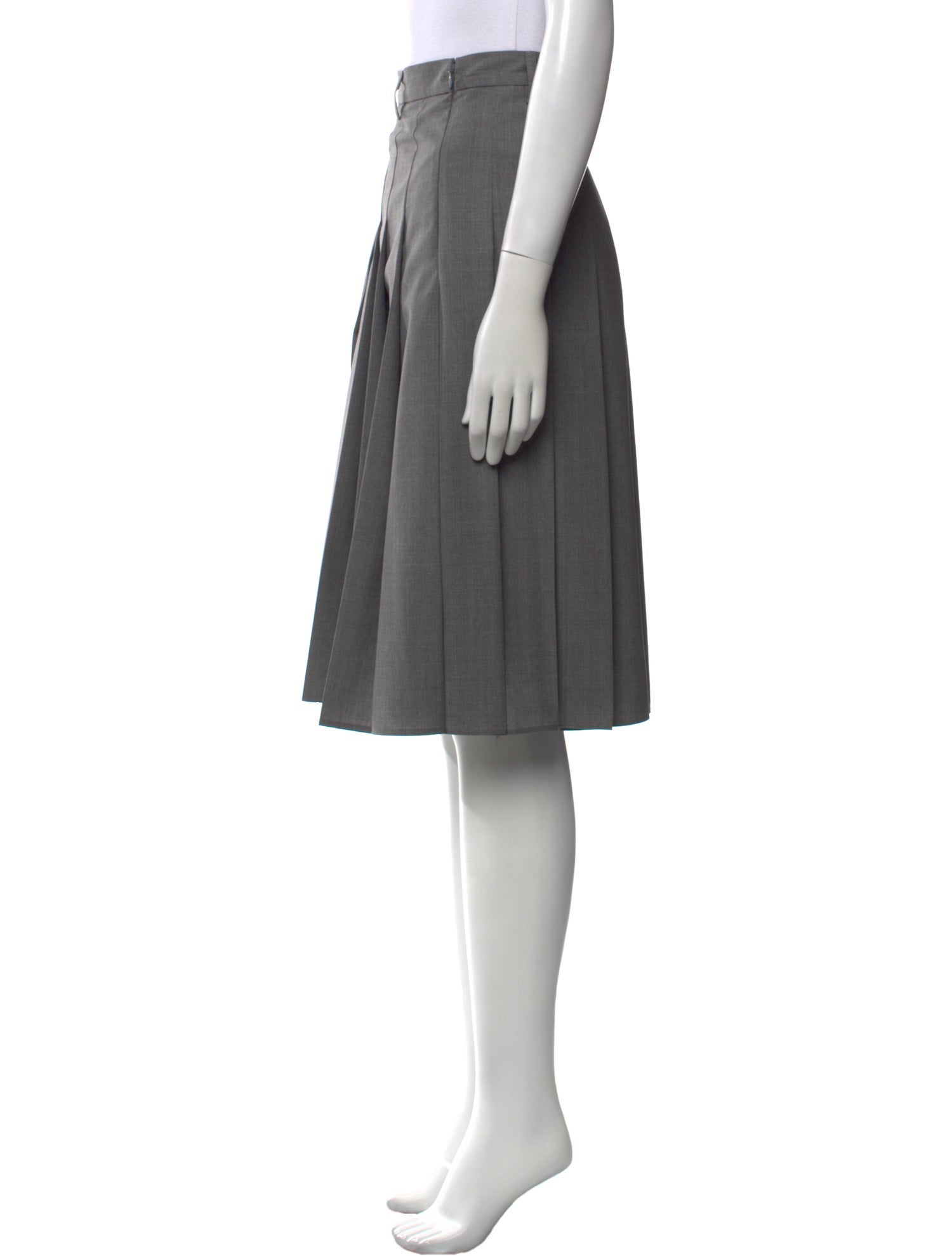 Prada 2024 Knee-Length Skirt w/ Tags