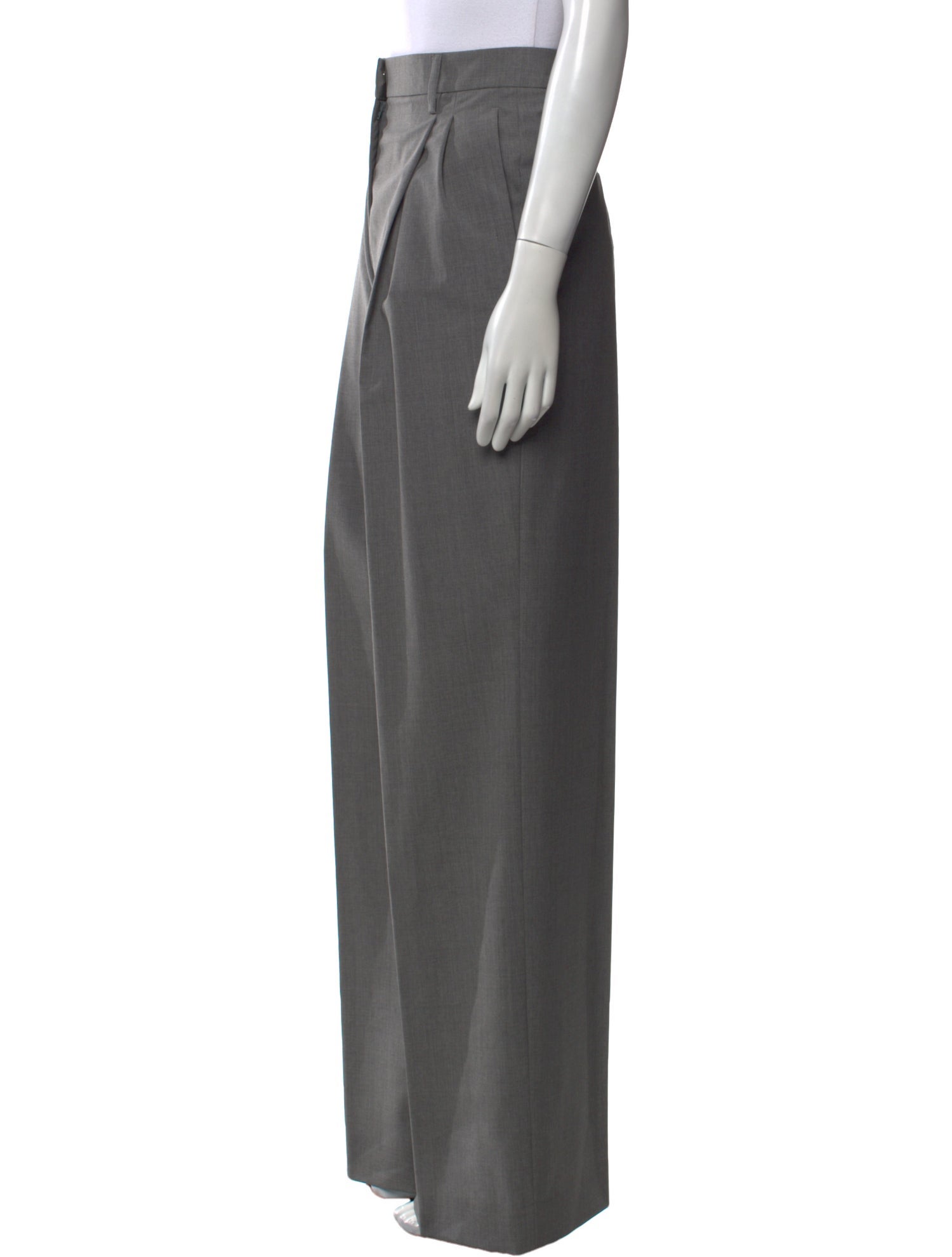 Prada 2024 Wide Leg Pants w/ Tags