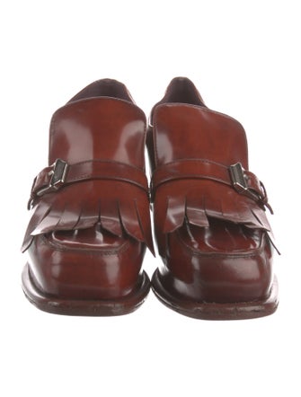 Prada Leather Oxfords
