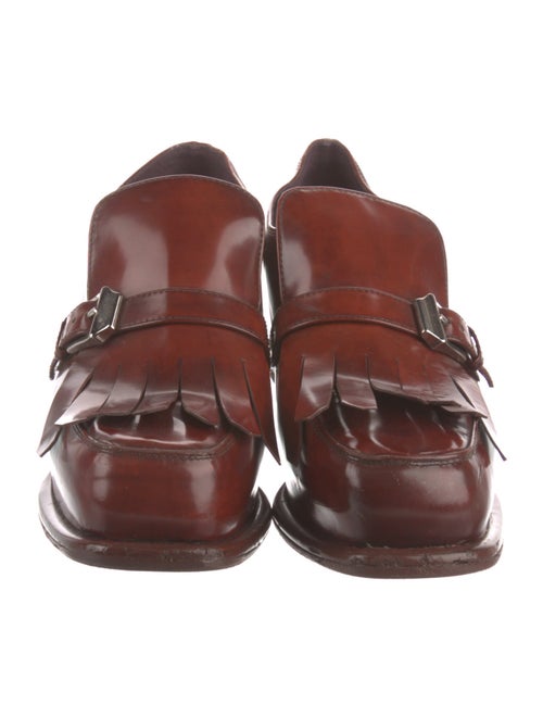 Prada Leather Oxfords