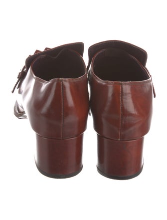 Prada Leather Oxfords