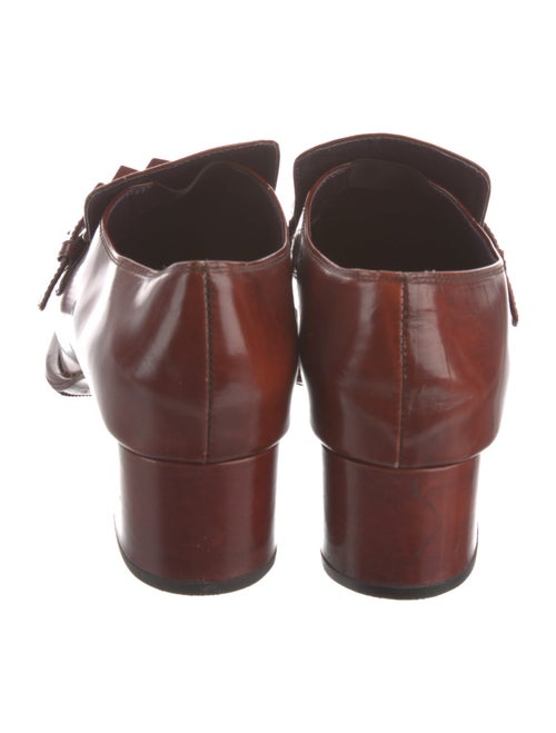 Prada Leather Oxfords