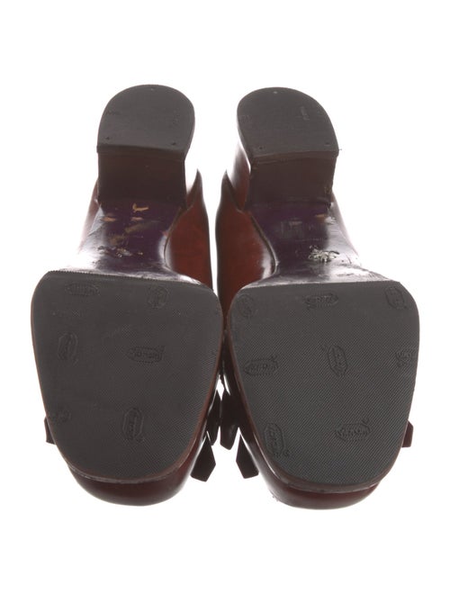 Prada Leather Oxfords