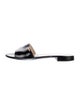 Prada Patent Leather Slides