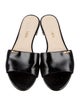 Prada Patent Leather Slides