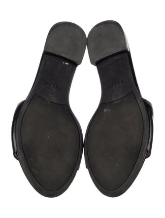 Prada Patent Leather Slides