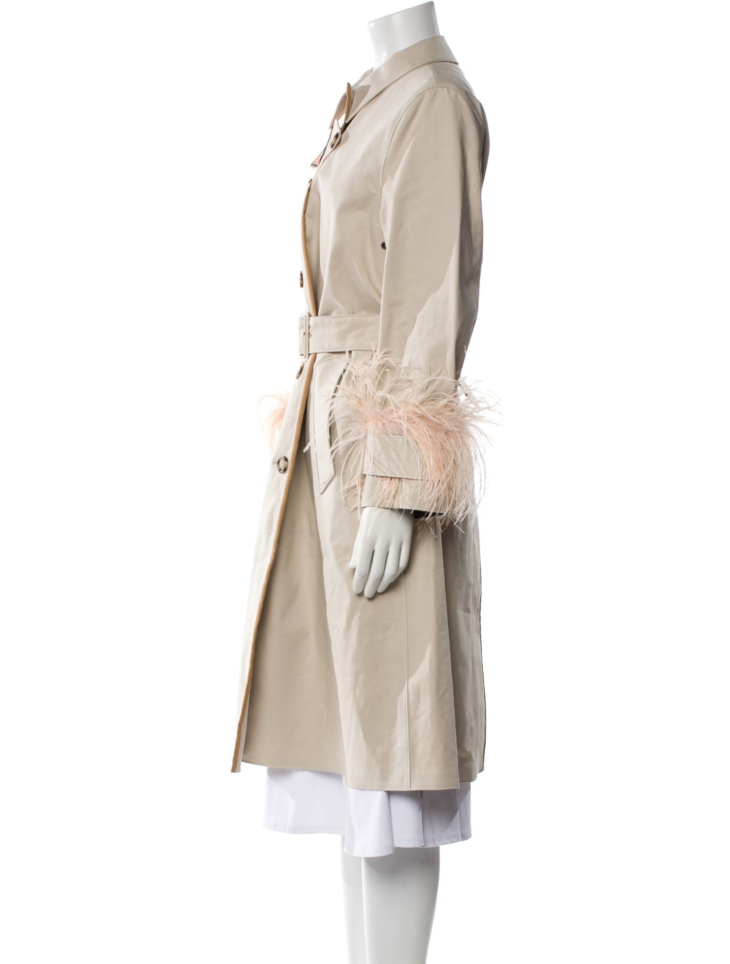 Prada 2017 Trench Coat