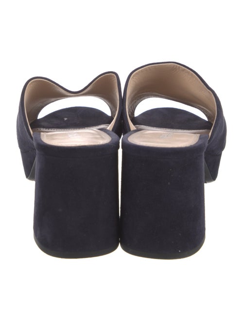 Prada Suede Slides