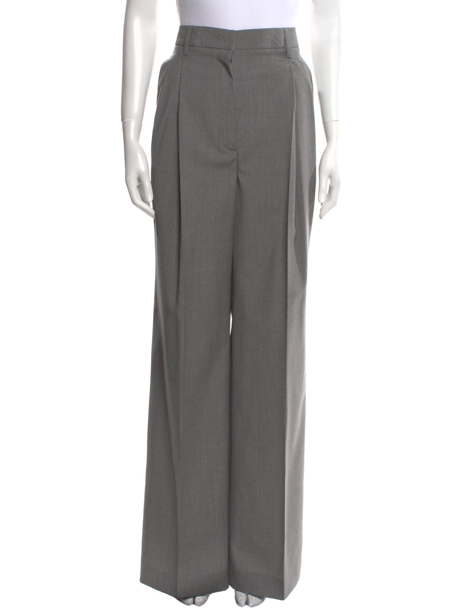 Prada 2024 Wide Leg Pants w/ Tags