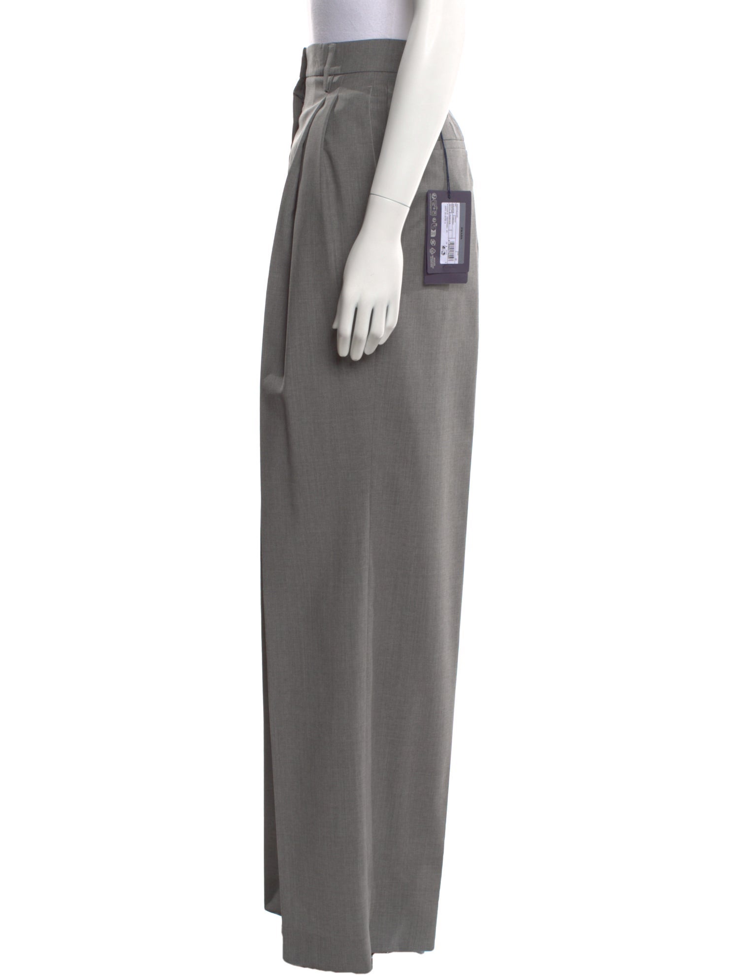 Prada 2024 Wide Leg Pants w/ Tags