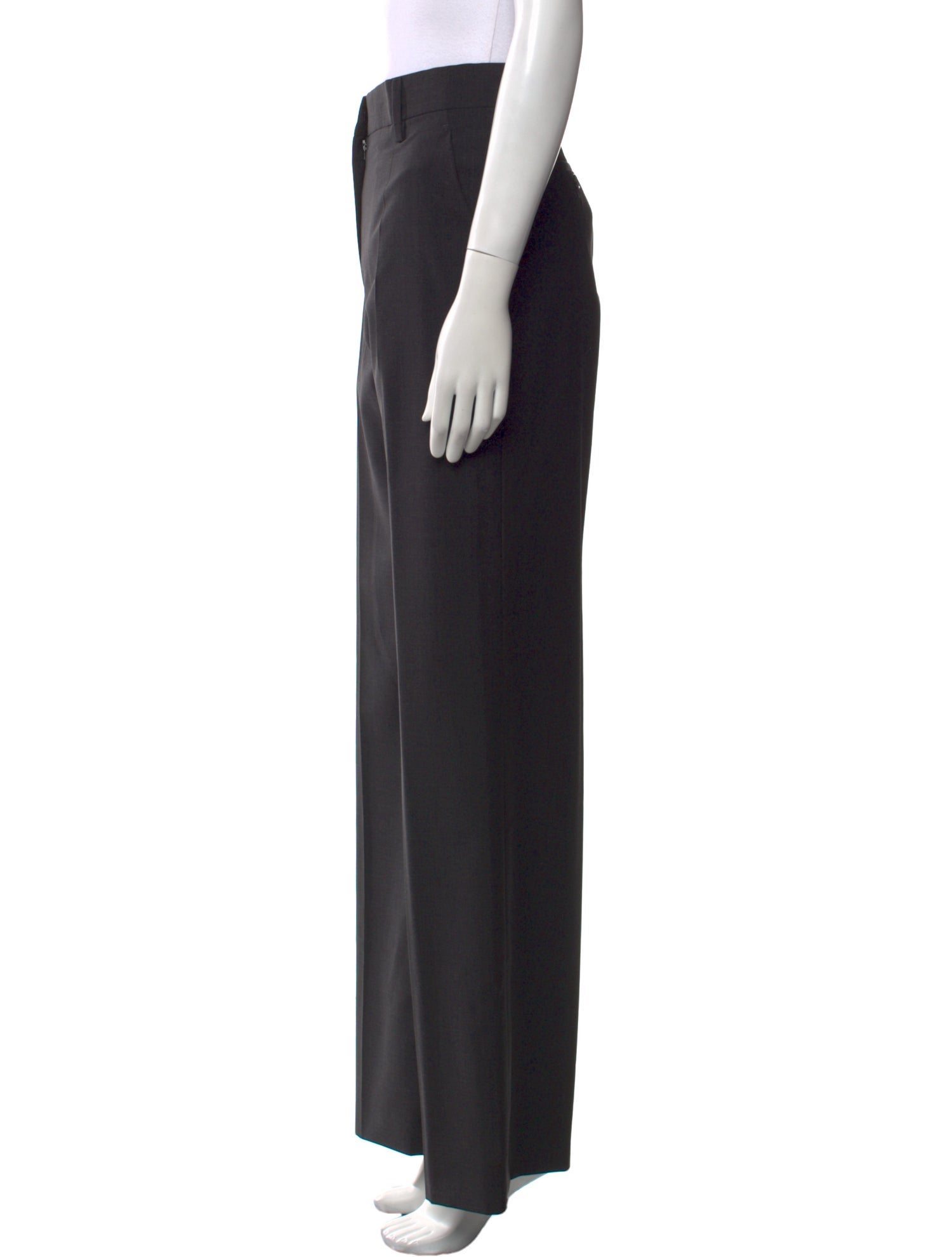 Prada 2023 Wide Leg Pants w/ Tags