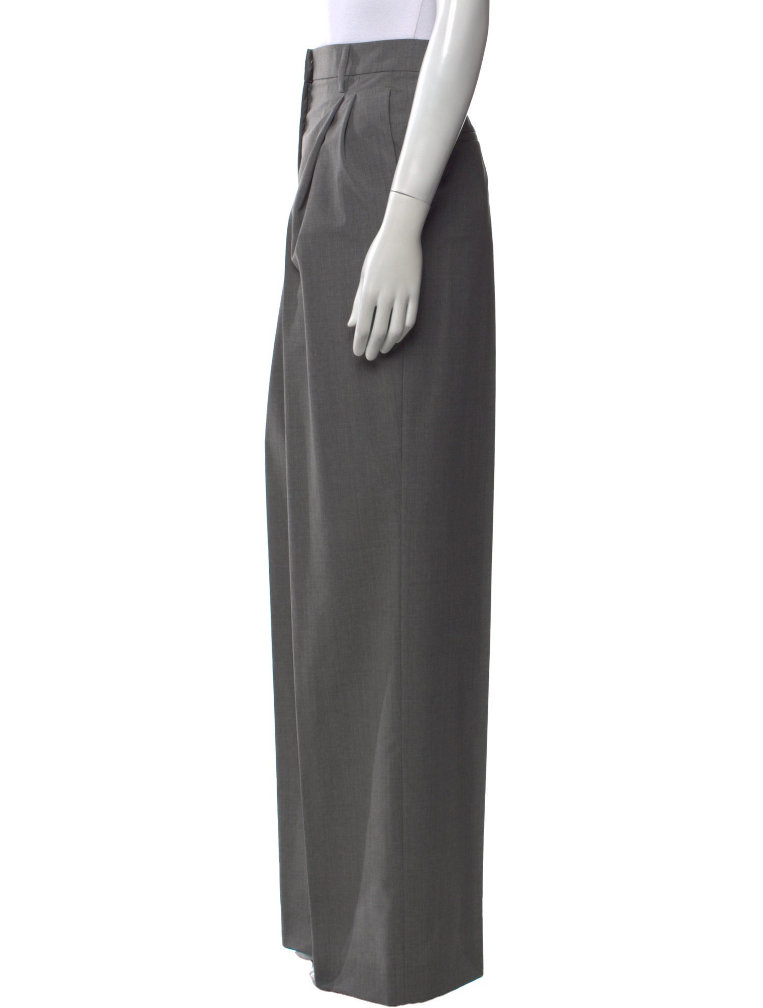 Prada 2024 Wide Leg Pants w/ Tags