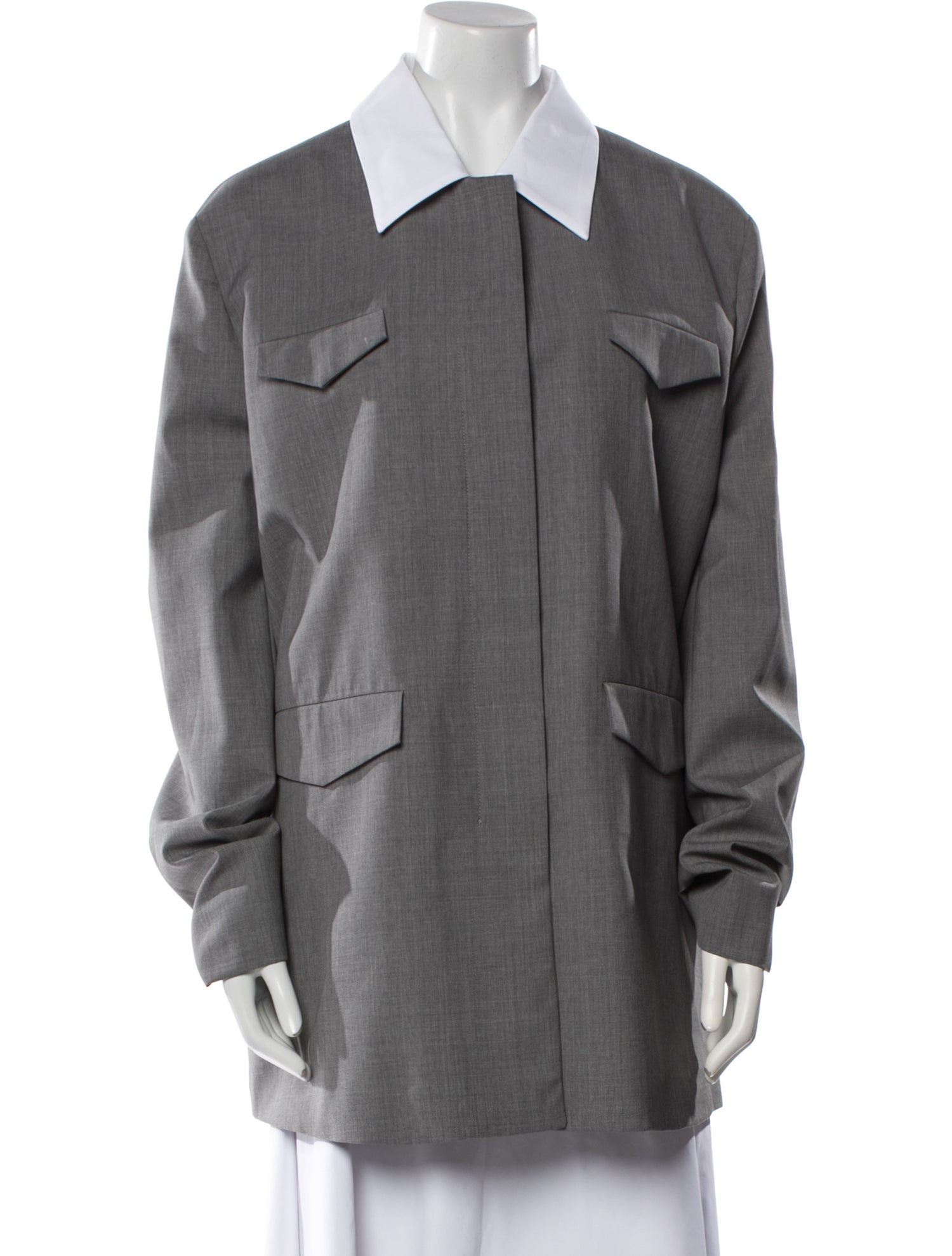 Prada 2024 Virgin Wool Jacket w/ Tags