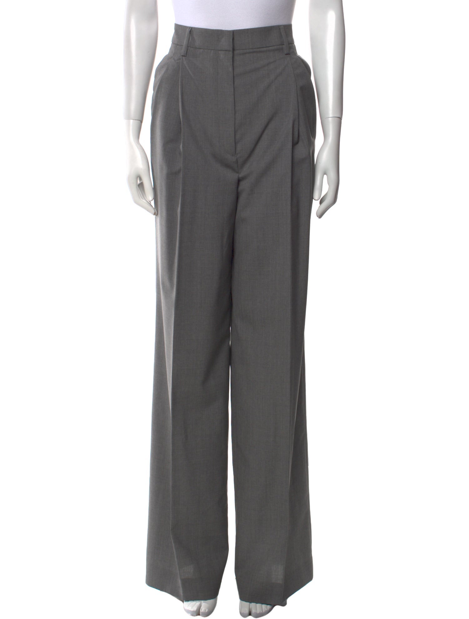 Prada 2024 Wide Leg Pants w/ Tags