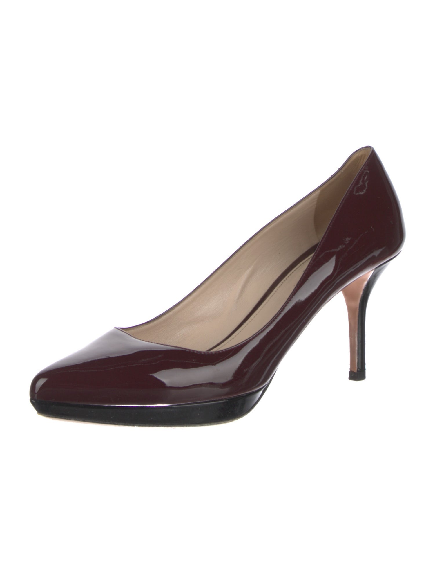 Prada Patent Leather Pumps